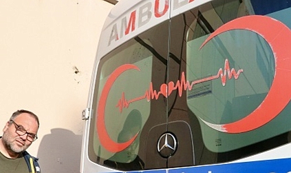 Ambulansa tabancayla ateş eden şüpheli tutuklandı