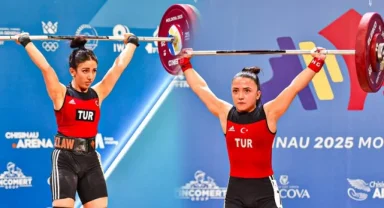 Avrupa Halter'de Türk başarısı