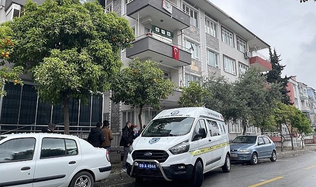 Aydın'da anteni tamir ederken çatıdan düşen kişi öldü
