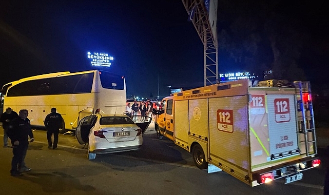 Aydın’da Feci Kaza: 1 Ölü, 2 Yaralı