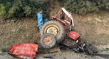 Aydın'da Traktör Devrildi: 1 Ölü, 2 Yaralı