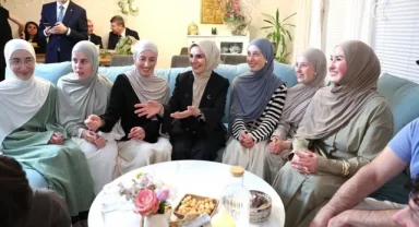 Bakan Göktaş, 'Berlinli Altızlar'a konuk oldu