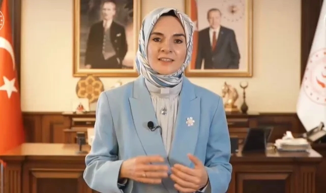 Bakan Göktaş'tan 'aile bağları' için videolu çağrı