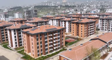 Bakan Kurum'dan 'Ebrar Sitesi' paylaşımı