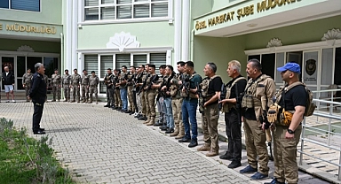 Barış Pınarı Harekatı bölgesine uğurlandılar