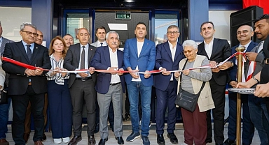 Başkan Tugay, ikinci İZMAR şubesini Menemen Ulukent'te açtı