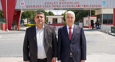 Başkan Türkmen’den İmamoğlu’na Destek Ziyareti