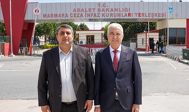 Başkan Türkmen’den İmamoğlu’na Destek Ziyareti