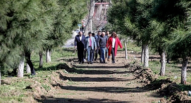 Bayraklı'ya 6 Bin 652 metrekarelik yeni yeşil alan