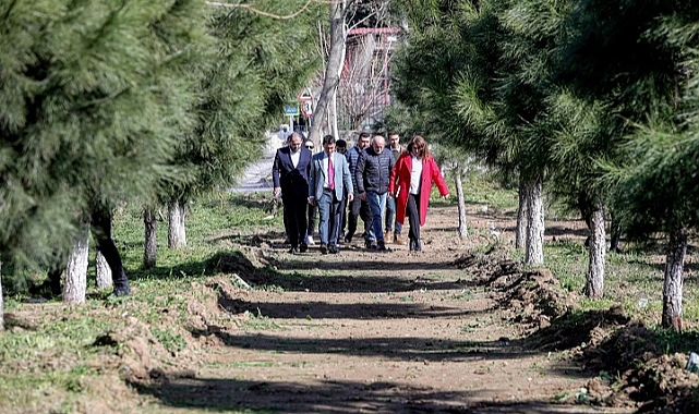 Bayraklı'ya 6 Bin 652 metrekarelik yeni yeşil alan