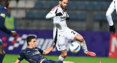Beşiktaş, Kasımpaşa ile 1-1 berabere kaldı