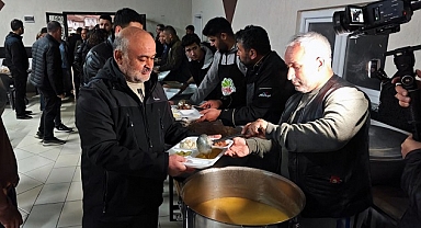 Beşkarış Derneği Yürekleri Isıtmaya Devam Ediyor
