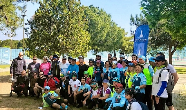 Bisikletli Pazarlar ile spor ve eğlence bir araya geldi