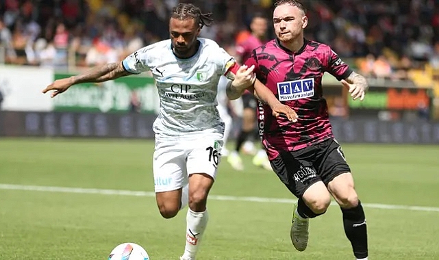 Bodrum FK Alanya'yı ateşe attı