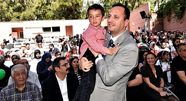 Bornova’da 23 Nisan Coşkusu