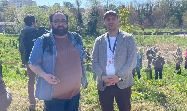 Bornova'dan Avrupa'ya sürdürülebilirlik mesajı