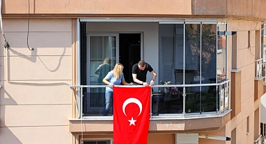 Buca millî irade için gelincik tarlasına dönecek