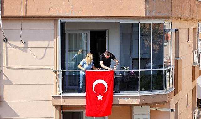 Buca millî irade için gelincik tarlasına dönecek