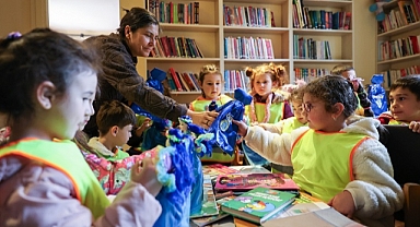 Buca’nın küçük kitap kurdu