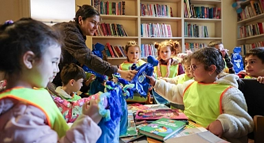 Buca’nın küçük kitap kurdu