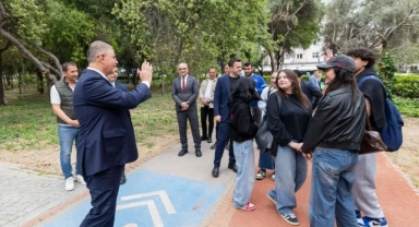 Bucalılardan Hasanağa Bahçesi teşekkürü