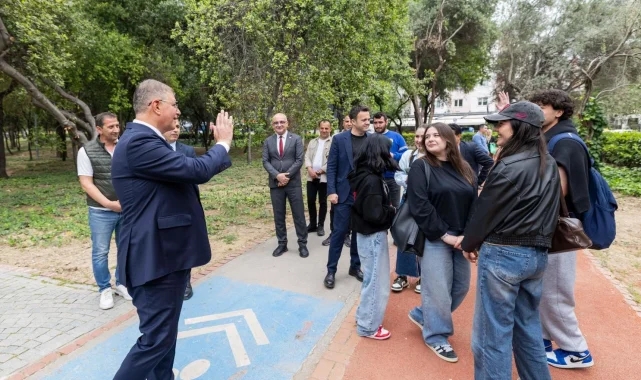 Bucalılardan Hasanağa Bahçesi teşekkürü