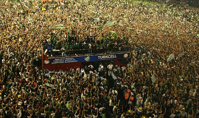 Bursaspor şampiyon oldu