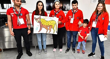 Büyükşehir’in izcilik kampı ile iyilik dolu bir yolculuk