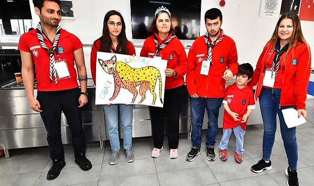 Büyükşehir’in izcilik kampı ile iyilik dolu bir yolculuk