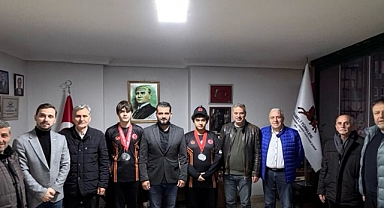 Caracal Robotics Takımına Rumeli Türklerinden Anlamlı Destek