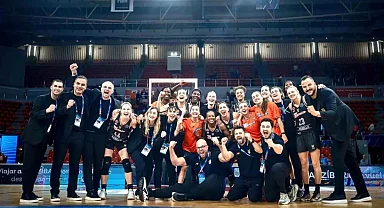 ÇBK Mersin Euroleague Final Four'da Finale Yükseldi