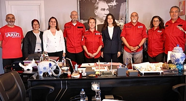 Çeşme’de afetlere karşı iş birliği