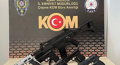 Çeşme'de suç örgütü operasyonu
