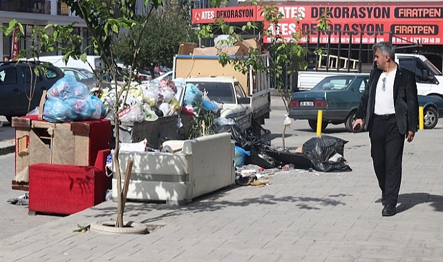 Çiğli Çöplüğe Döndü!