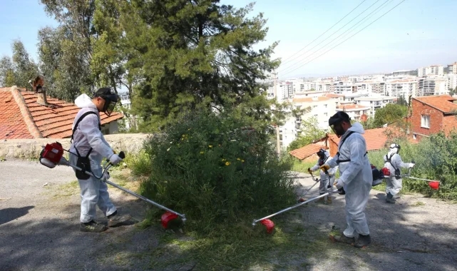 Çiğli'de yaz öncesi yoğun mesai