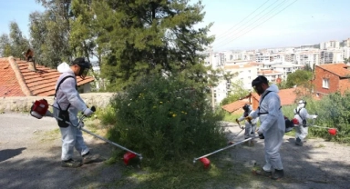 Çiğli'de yaz öncesi yoğun mesai