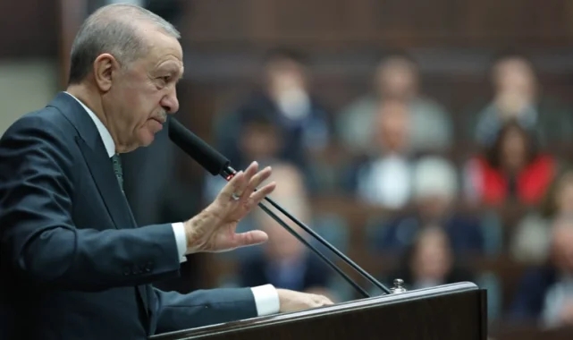 Cumhurbaşkanı Erdoğan'dan CHP'ye