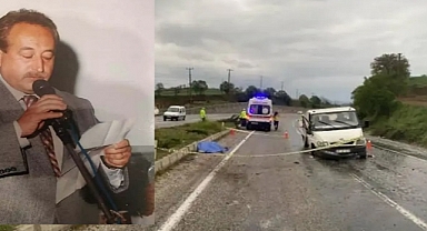 Denizli'de Kamyonet Kazası: 1 Ölü, 2 Yaralı