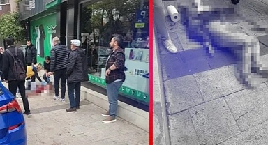 Denizli'de sokak ortasında vahşet!