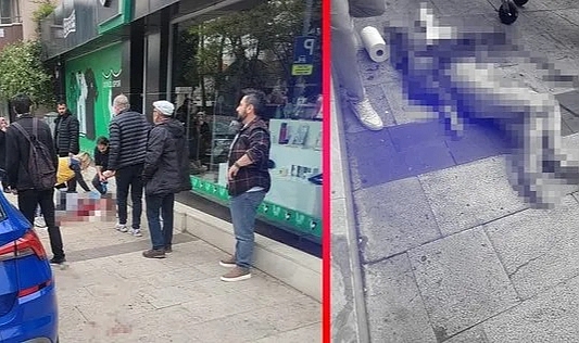Denizli'de sokak ortasında vahşet!