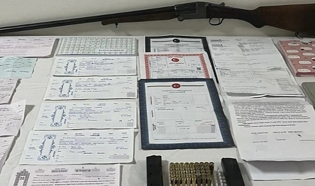 Denizli'de tefecilik operasyonu