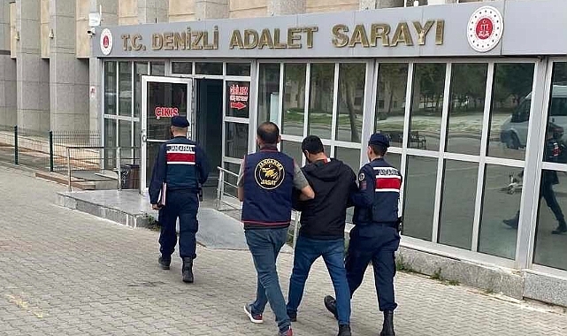 Denizli’de uyuşturucu ve silah operasyonunda 1 kişi tutuklandı.