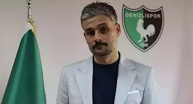 Denizlispor başkanı Ergil'in istifası kabul edildi