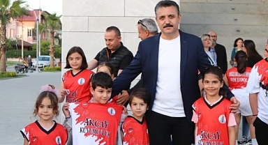 Dikili Belediyesi’nden Voleybol Altyapısına Güçlü Adım