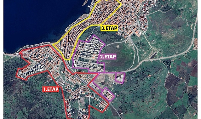 Dikili’de 3. Etap Doğal Gaz Çalışmaları Başlıyor