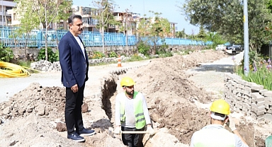Dikili’de Doğal Gaz 3. Etapları Başladı,