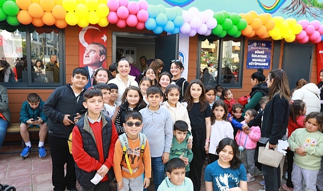 Efes Selçuk’ta çocuklar ve aileler yalnız değil