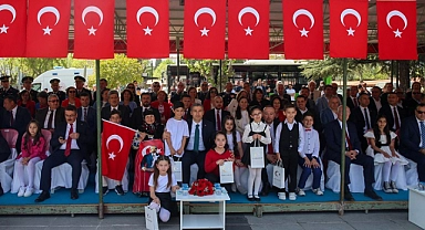 Ege’de 23 Nisan Coşkusu