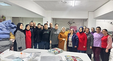 Emeğin hakkı alın teri kadar kutsal bir haktır’
