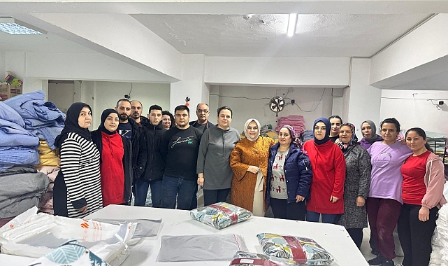 Emeğin hakkı alın teri kadar kutsal bir haktır’